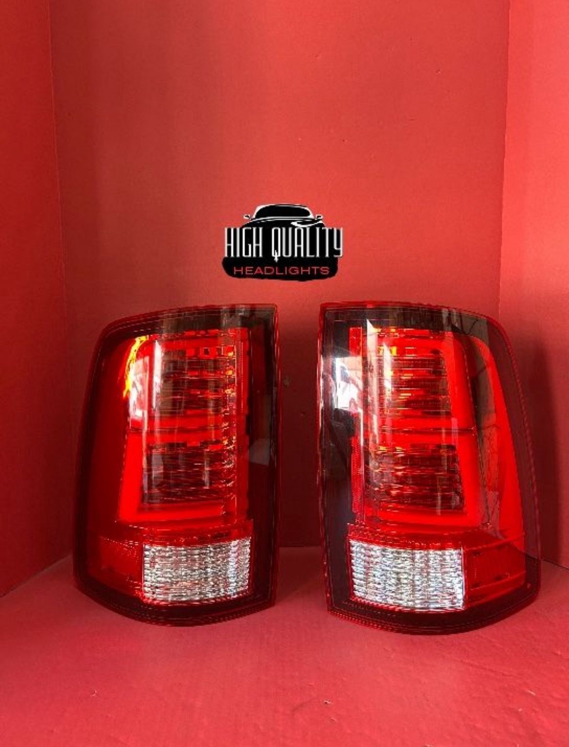 Dodge Ram 2009. 2018 Tail Lights.