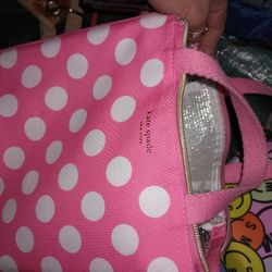 Kate Spade And Steve Madden Lunch Bags