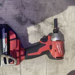 Milwaukee Impact  (Model #3650-20) + High Output Battery