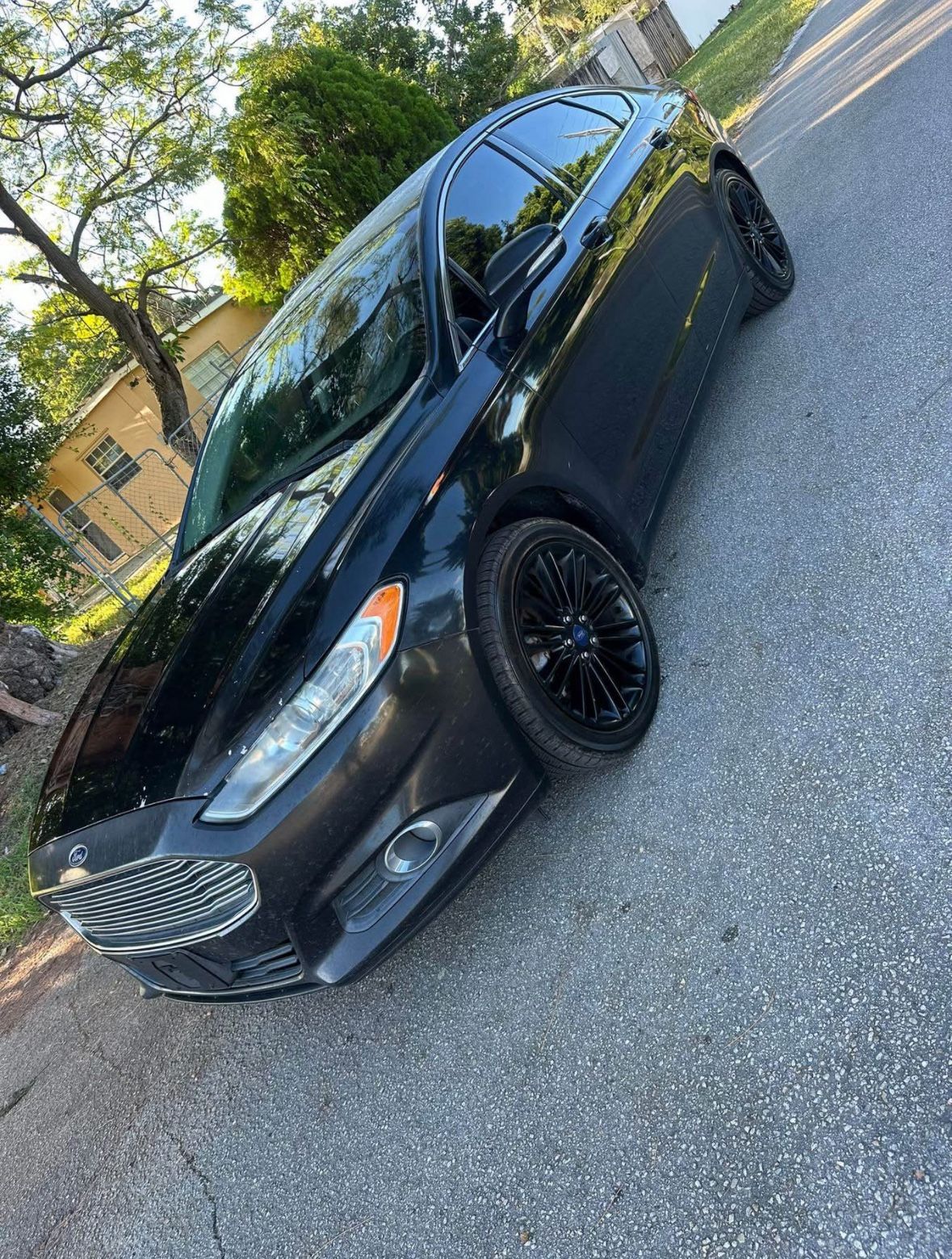 2013 Ford Fusion