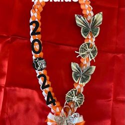 Graduation 🧑‍🎓 Lei -listones Para Graduation 🧑‍🎓 Precios Varían Y Solo Listón Con Moño 35