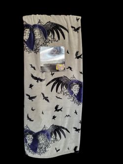 Corpse Bride Throw 50x70in