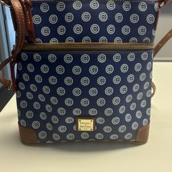 Dooney & Bourke Chicago Cubs Sloan Hobo Bag X Official MLB Limited Edition