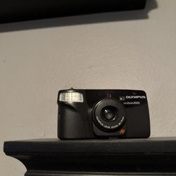 Olympus film camera