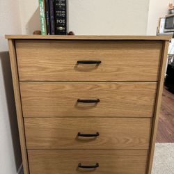 Small Blonde Dresser 