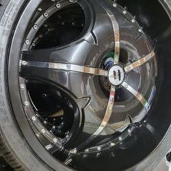 22inch Rims And Tires