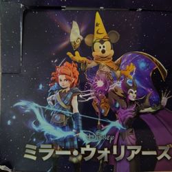 Japanese Disney Lorcana Cards