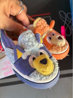 Toddler bluey and bingo $15