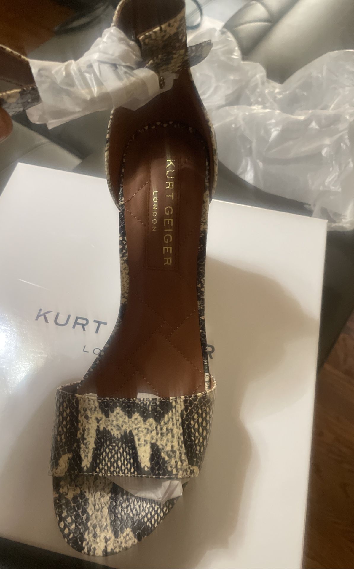 Kurt Geiger London Platform Shoes