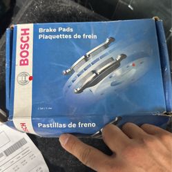 BOSCH disk Brake Set