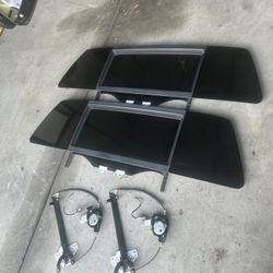 Titan Window Silverado Swap