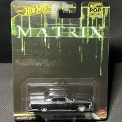 Hot Wheels Premium - The Matrix 