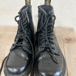 Dr. Martens 1460 Patent Leather Boots Kids