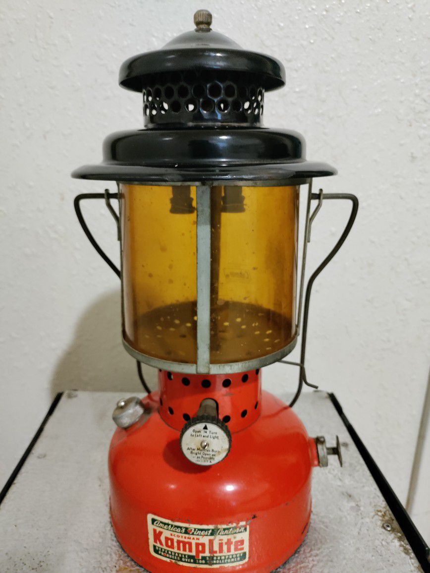 Kamplite Antique Double Burner Lantern 