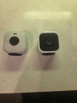 Blink Wireless Security Cameras – Set of 2