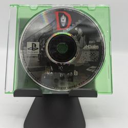 Sony PlayStation 1 PS1 D Game Disc 2 Only TESTED D 1996 Horror