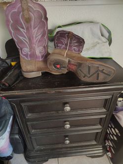 Purple Western Cowboy Boots