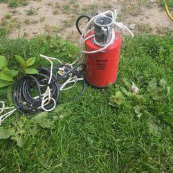 Submersible Pump