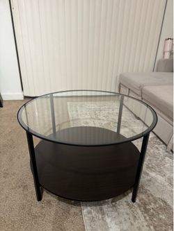 1 coffee table and 1 end table $50 for both!