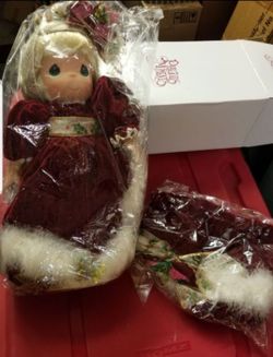 Precious Moments Christmas Collectible Doll