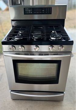 Samsung 5 Burner Gas Stove