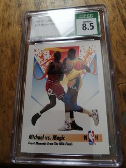 Michael VS Magic Graded 8.5 CSG