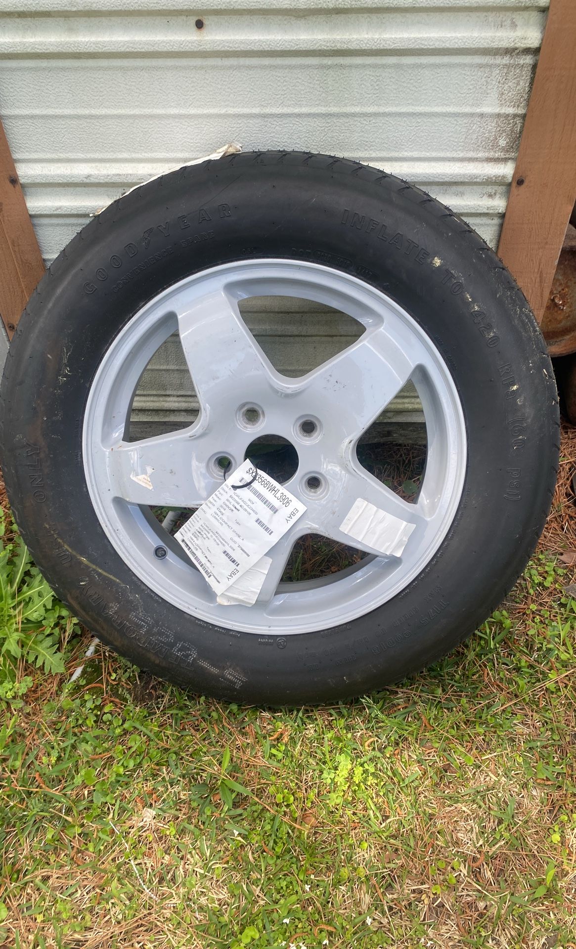 Spare Tire For A Jeep $30 For It