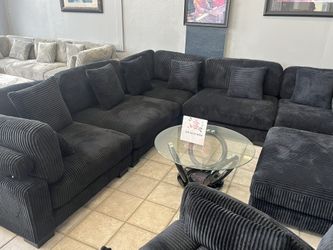 6 Pc Sectional 