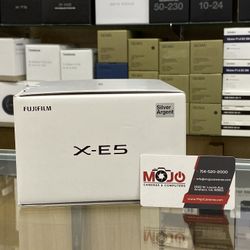 Fujifilm XE5 Camera Body