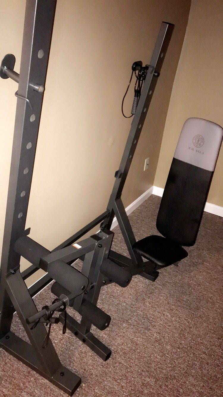 In home gym set