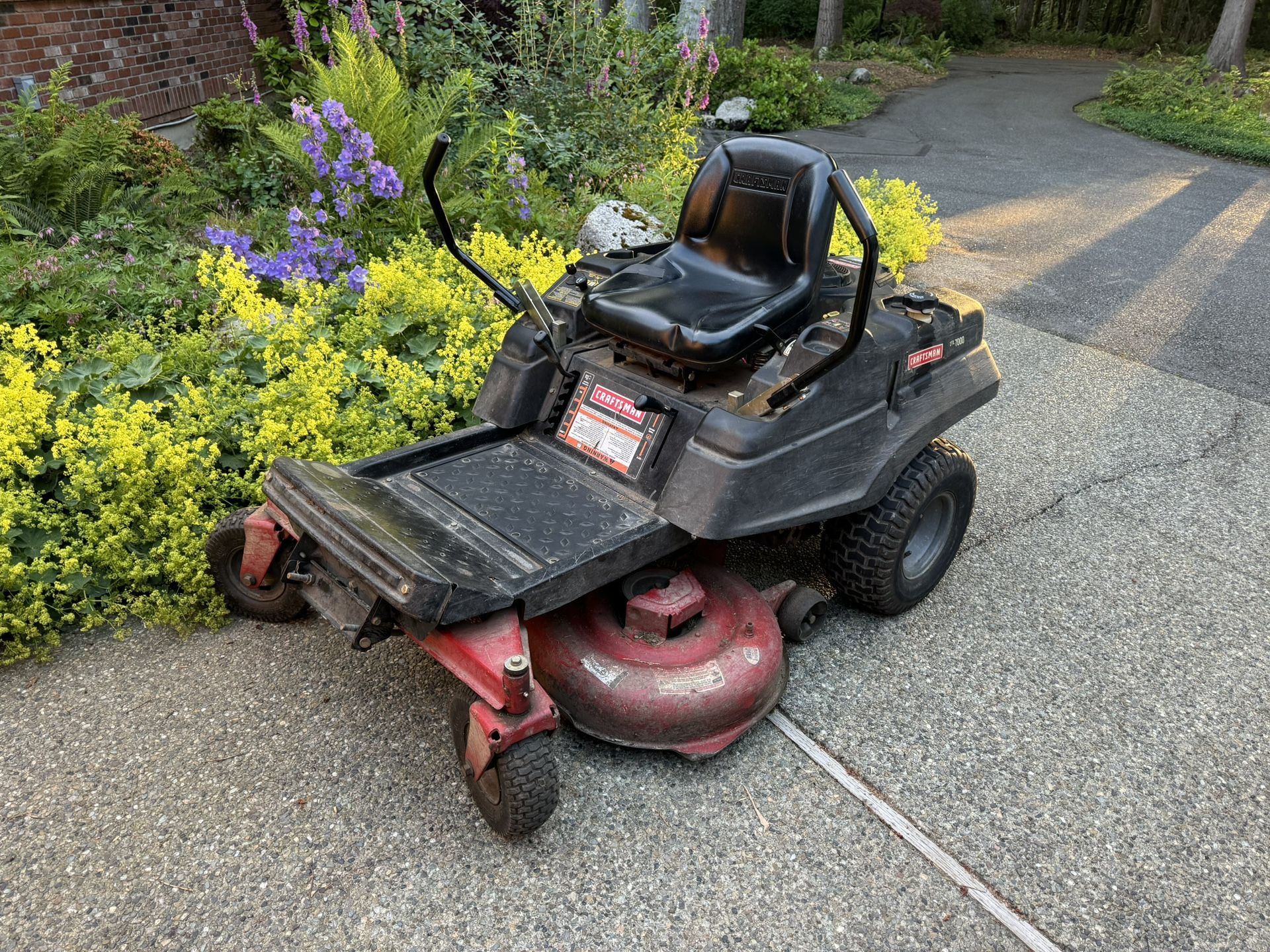 Craftsman ZTL 7000 Riding Law for Sale in Fall City WA OfferUp