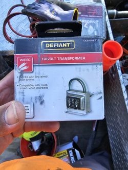 door bell transformer
