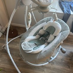 Baby swing