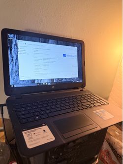 Laptop hp