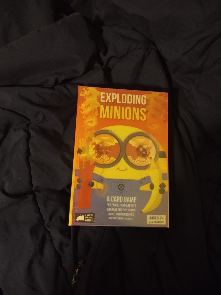 New Minions Card Game 