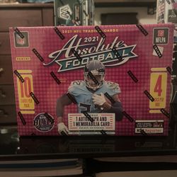 2021 Absolute Football Mega Box