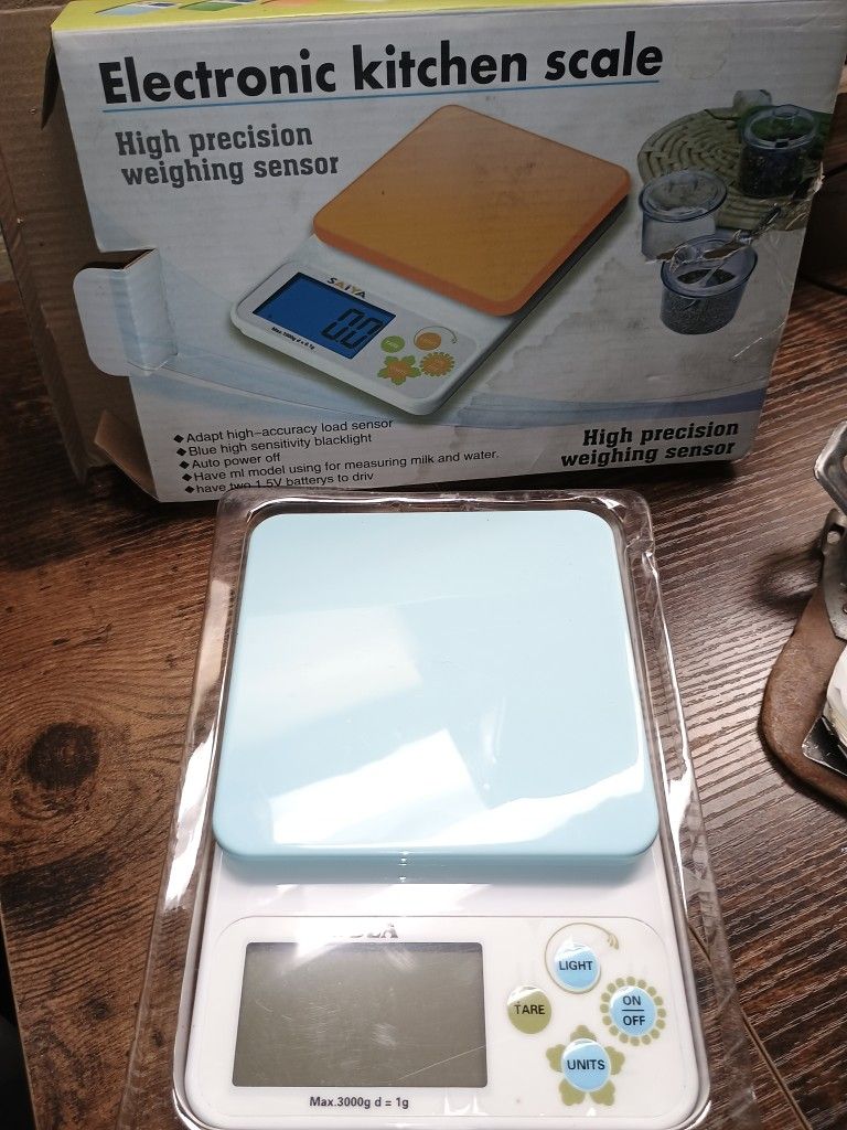Electronic Kitchen Scale