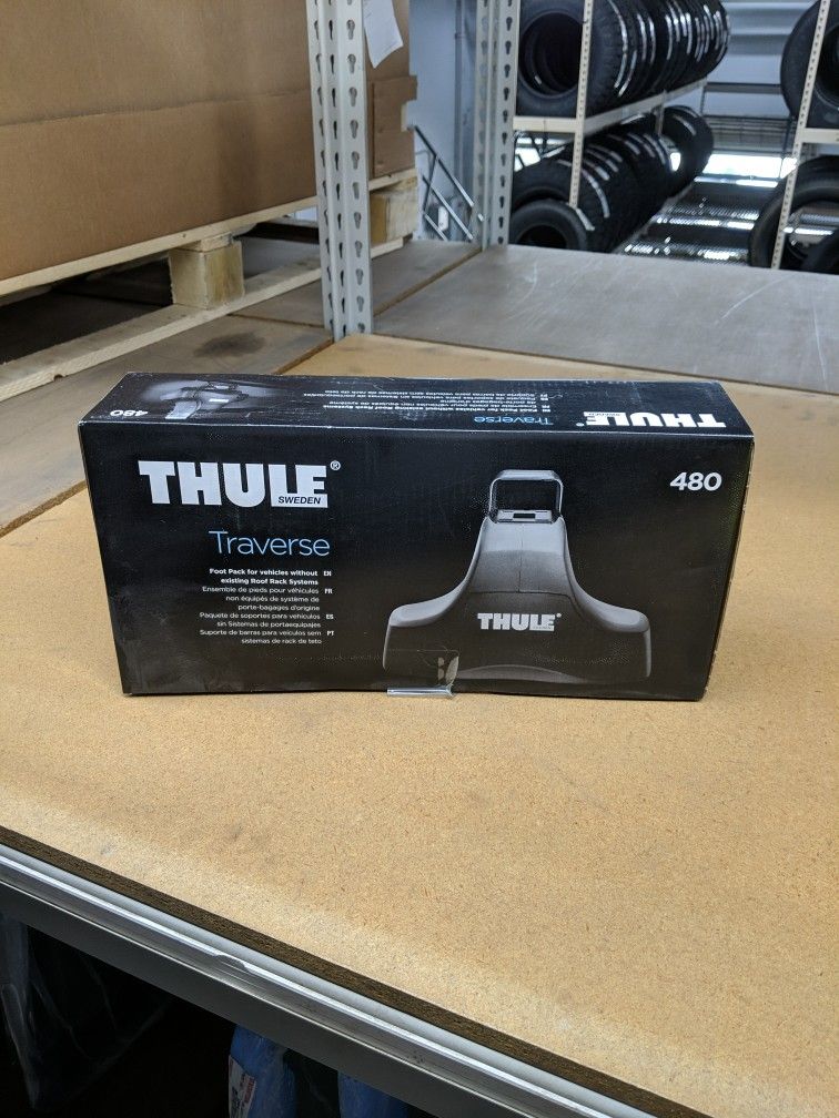 Thule 480 Traverse Foot Pack Rack