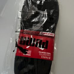 Puma Men’s 3-pack No Show Socks