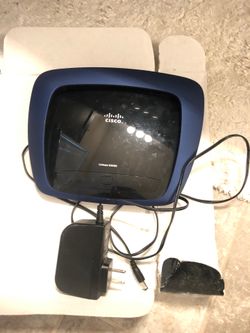 Router: Cisco home router-$15