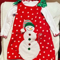 Snowman Dress