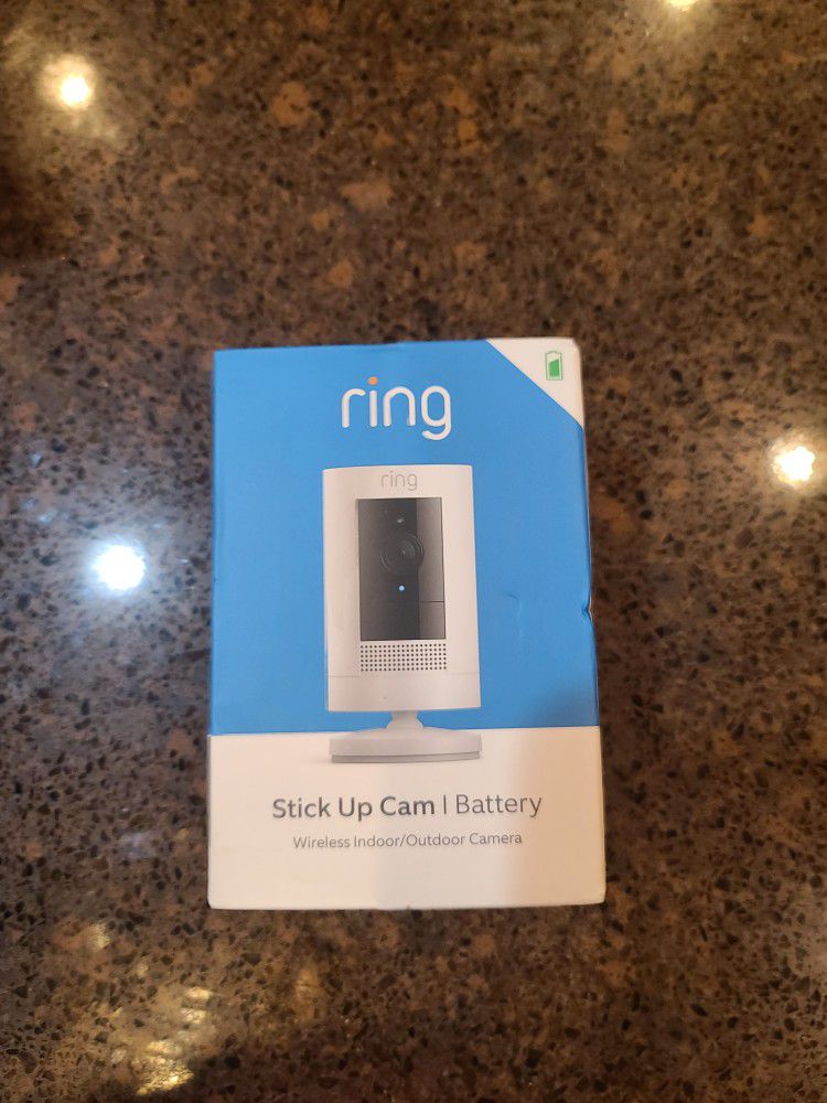 Ring Stick Up Camera