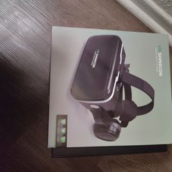 Virtual Reality Headset With Remote