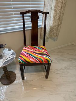 Wooden chair
