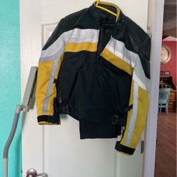 Motorcycle Riding Suit