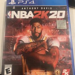 NBA 2k 20 