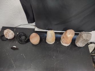 Salt rock decor