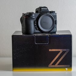 Nikon Z6 Full-Frame Mirrorless Body | EXCELLENT Condition | Low 59K Count