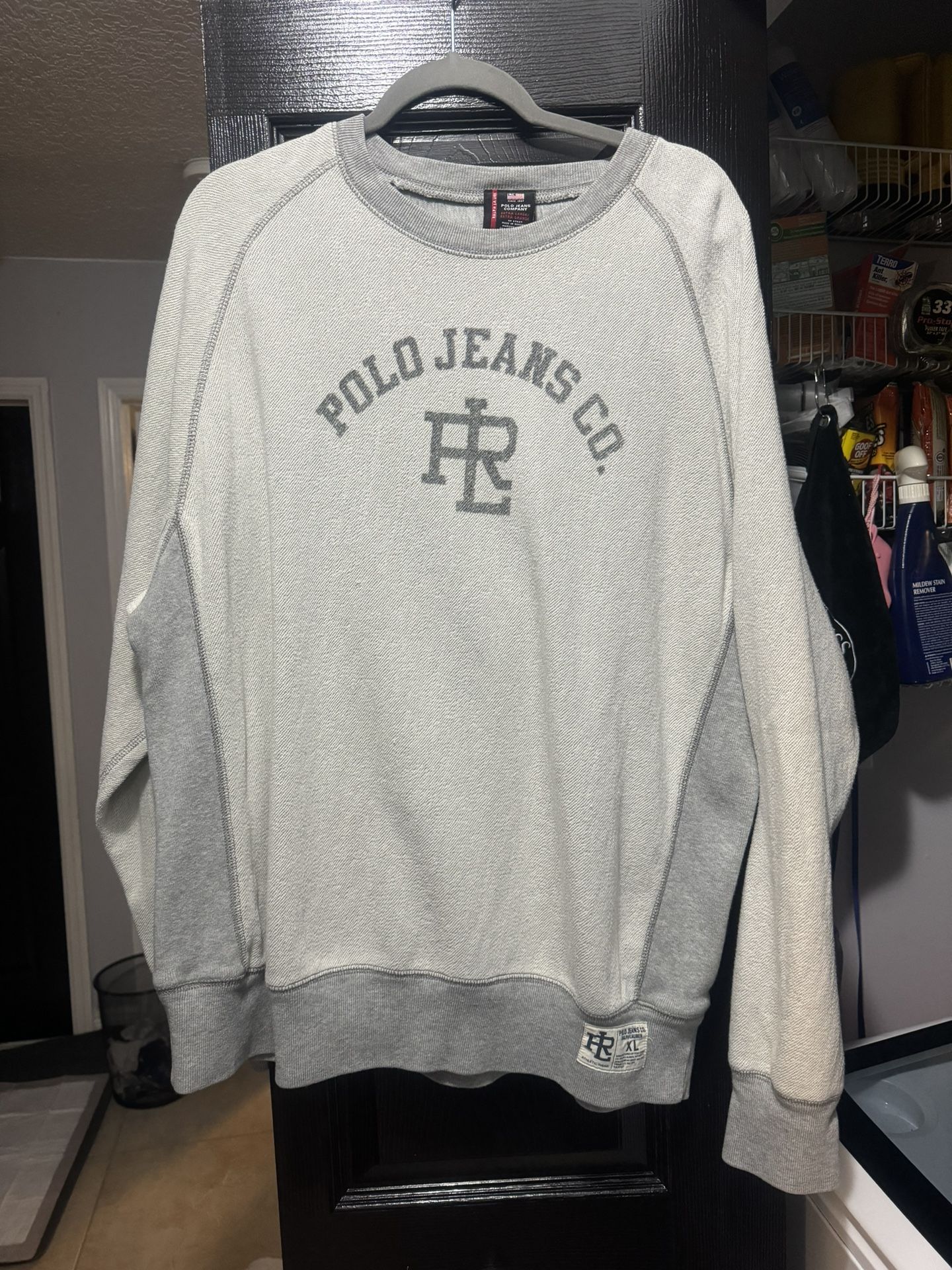 Men’s Ralph Lauren/Polo Jeans Co Sweatshirt Size XL