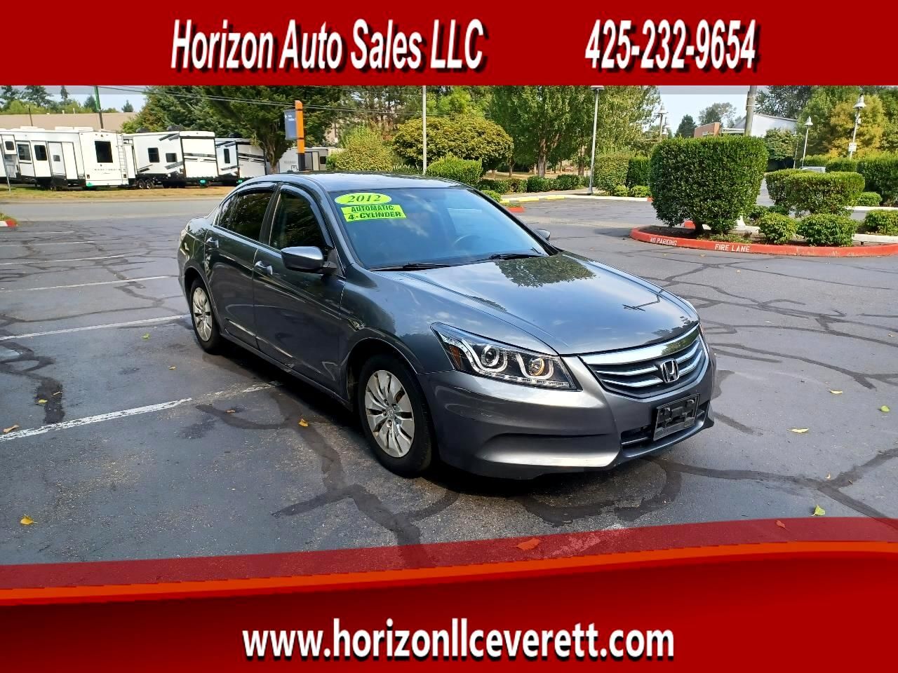 2012 Honda Accord